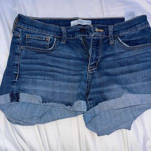 Abercrombie & Fitch Jean Shorts